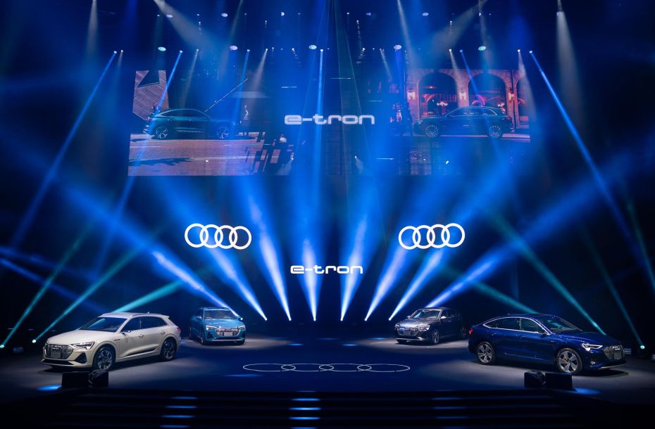 創見未來 全能電旅  Audi e-tron 上市發表會